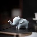 象 置物 タイプ3 動物 マイクロ景観 陶器オブジェ 室内の飾り ガーデンオブジェ ガーデンオーナメント オフィス/オブジェ/置物 卓上 飾り物 おしゃれ 玄関...