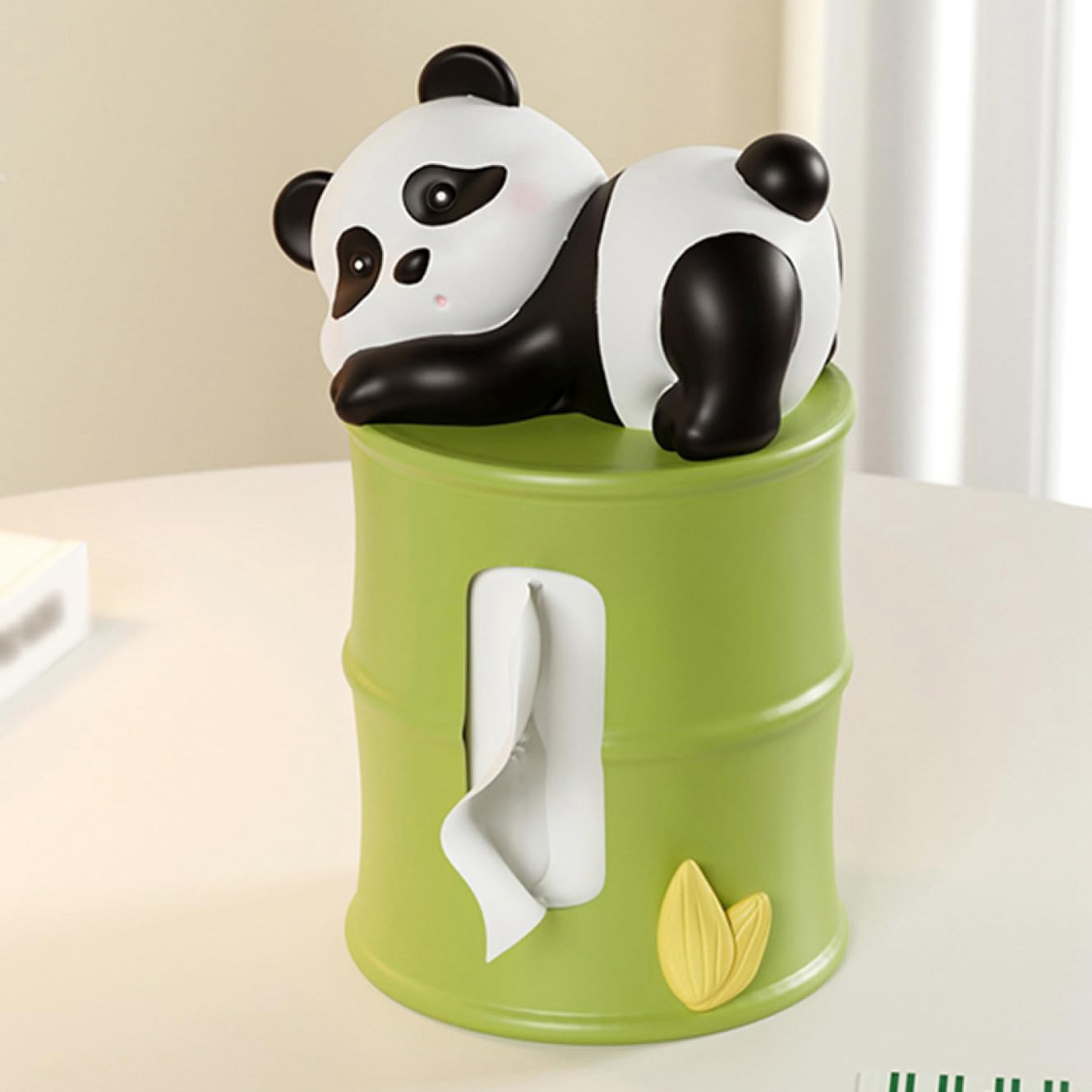 皿を捧げるクマ キー収納 コイン 鍵置き ジュエリー 腕時計 化粧品 収納トレイ 皿を捧げるパンダ 卓上置物 玄関収納 F 収納グッズ 多機能収納 動物形状 彫...