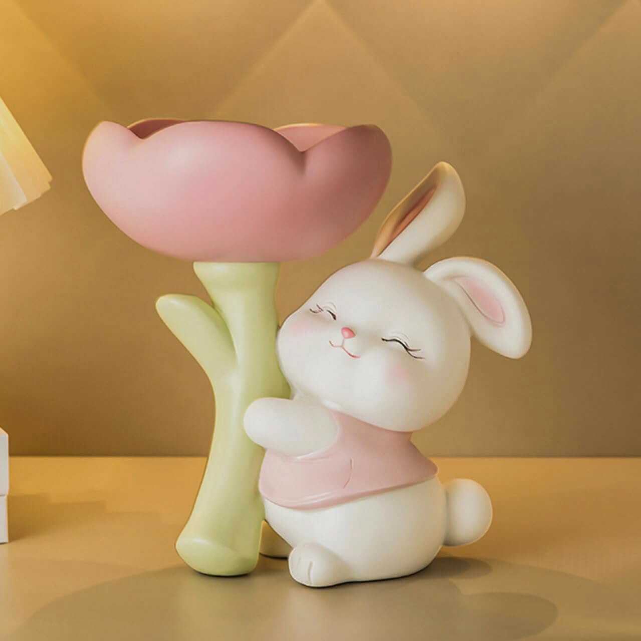 ねこ 置物 キー収納トレイ 小物入れ おしゃれ メガネ収納 ジュエリー収納 小物収納 玄関 置物 小物トレー インテリア デスクトップ F ホーム飾り 卓上 エ...