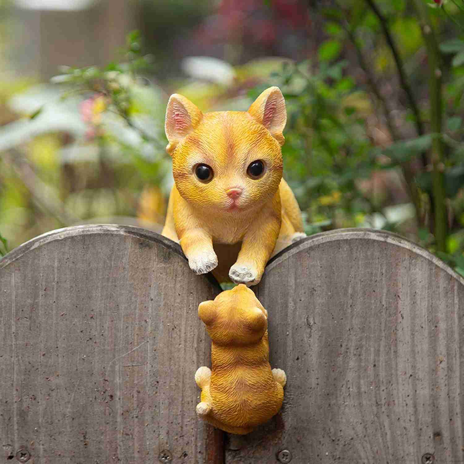 ガーデン装飾 小彫像 可愛いカエル 樹脂 ガーデン装飾 ぶたの置物 防水 耐久性 F ガーデン オーナメント タイプ1 アウトドア 屋内屋外装飾 装飾品 ガーデ...