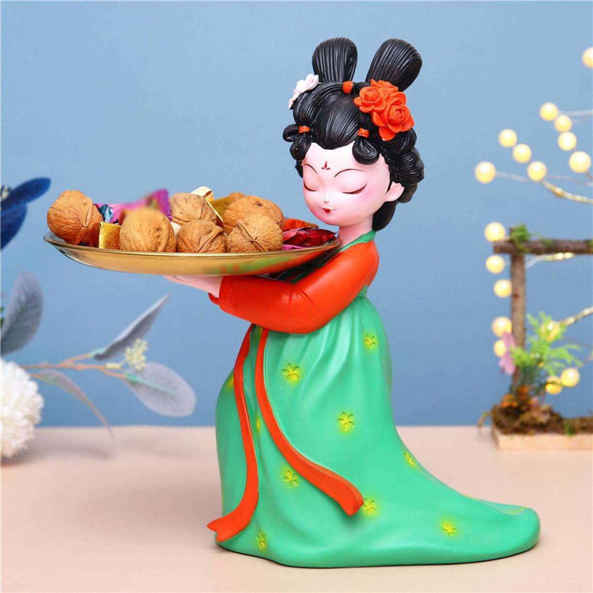 鍵 トレイ 玄関 キー収納 くま鍵トレイ タイプ9 鍵置き 小物収納 卓上置物 収納トレイ鍵置き 指輪 ピアス 収納 アクセサリー 玄関収納 置く物 F 女の子...