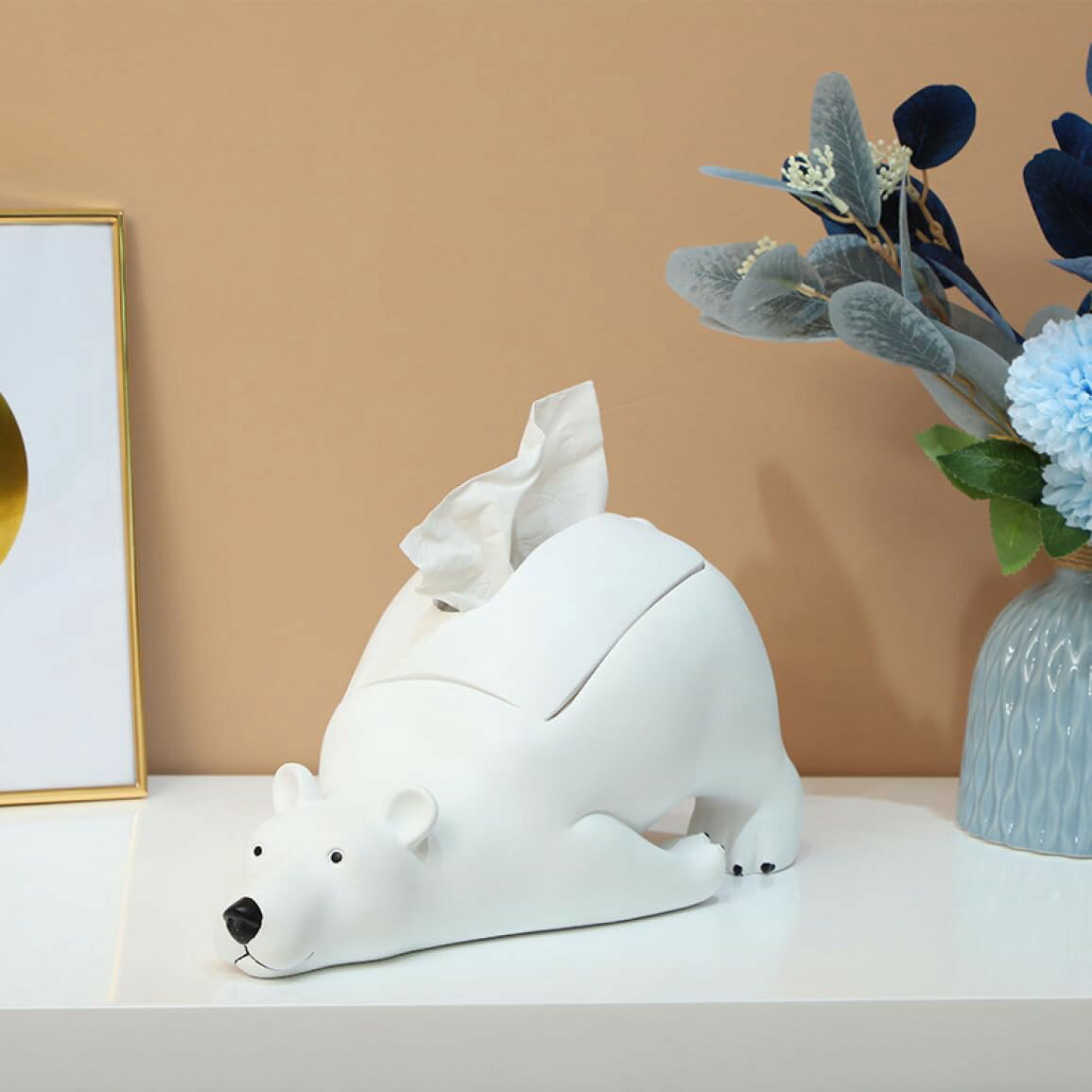 小物入れ おしゃれ アクセサリー収納 卓上小物入れ アクセサリーケース かわいい 鍵置き タイプ5 玄関 トレー レトロ インテリア雑貨 トレイ クマ F ヨー...