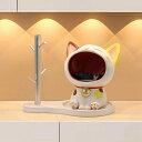 収納ボックス 卓上置物 ねこ 樹脂像 ネコちゃん ムーンモデル彫刻ホームテーブルデコレーション 小物収納ボックス オブジェ 動物 ジュエリー 鍵 腕時計 タイプ5 サングラス F 北欧雑貨 癒しグッズ
