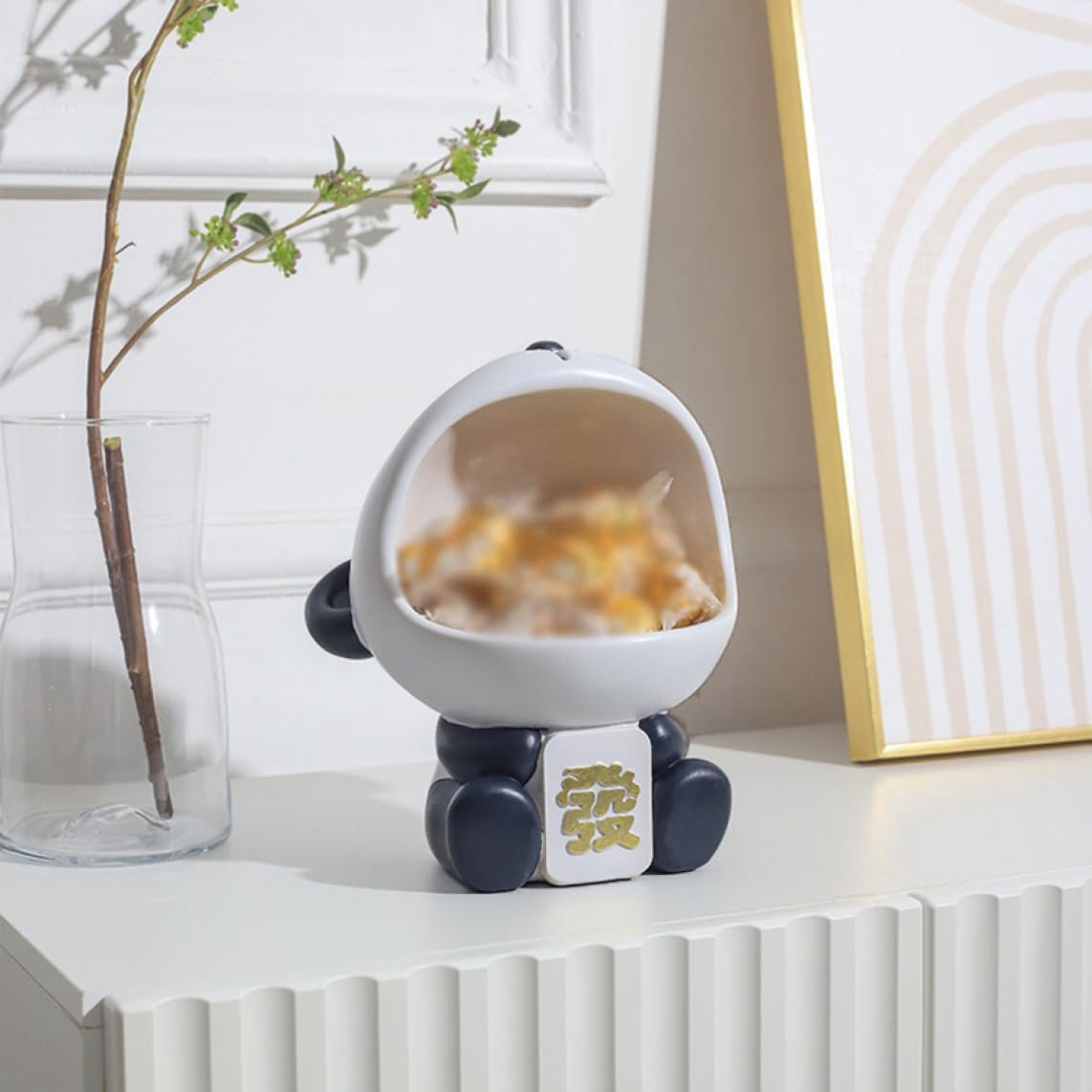 玄関収納 キースタンド 玄関収納 キースタンド 鍵置き 鍵ホルダー 小物入れ 卓上収納 ホワイト 物ボックス 机上収納ボックス 置物 F ジュエリーリングトレイ...