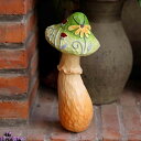 ガーデンオーナメント 置物 F ガーデン 屋外 置き物 植物 マッシュルーム 茸 キノコ 装飾 屋外装飾キノコ ガーデニング タイプ2 樹脂 飾り 防水 雑貨 ...