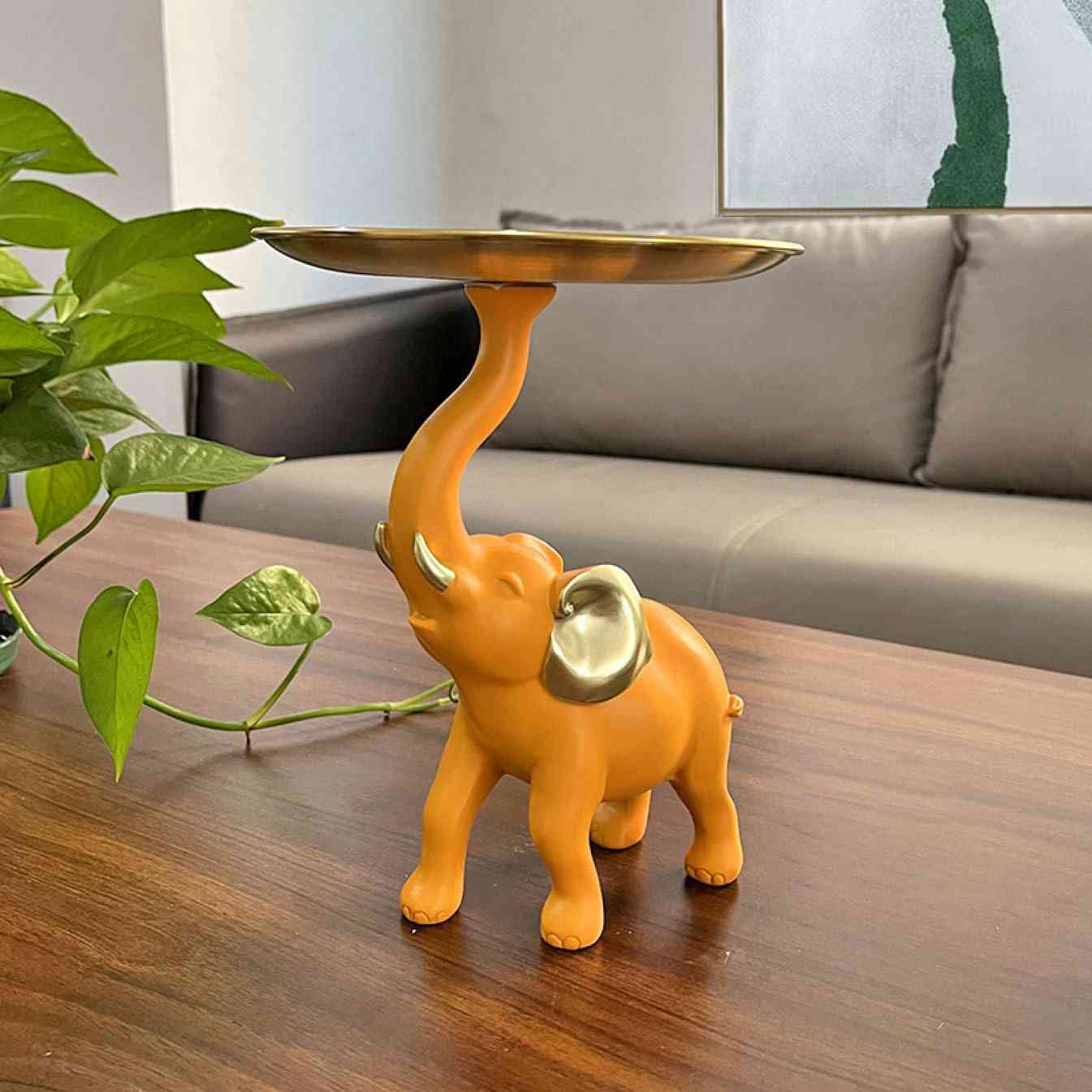 キー収納トレイ ねこの像 置物クラフト ジュエリー 雑貨ラックコインボックス 動物形状 ホーム 彫刻 タイプ5 装飾 玄関収納 F 卓上収納 ナイトスタンドオー...