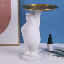 鍵 トレイ 玄関 キー収納 くま鍵トレイ 鍵置き 小物収納 卓上置物 収納トレイ鍵置き 指輪 ピアス 収納 M アクセサリー 玄関収納 タイプ1 置く物 ウサギ...