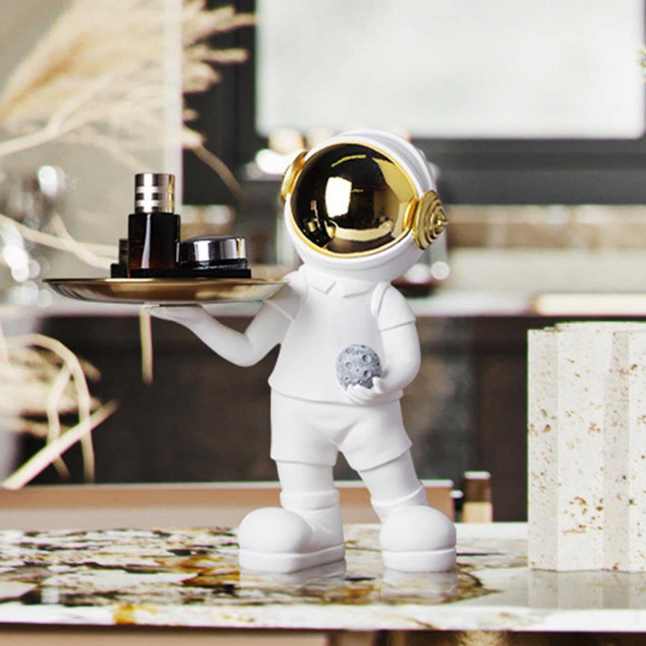 キー スタンド 玄関 コイン トレイ メガネ 置き 収納 卓上 小物 入れ 鍵 アクセサリー F ピアス 置物 おもしろ グッズ タイプ1 腕時計 キャンディー...