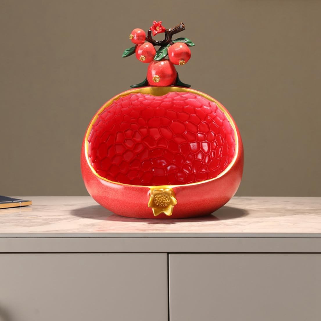 置き物 トレイ ジュエリー トレー ザクロ 収納 おしゃれ かわいい タイプ1 人像 インテリア 置物 小物 入れ 小皿 ピアス ネックレス 指輪 イヤリング ...