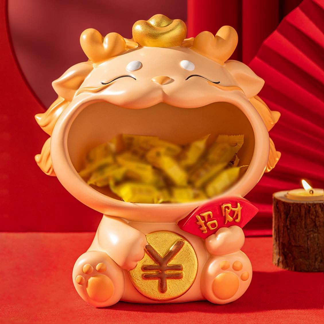 龍 置物 キー収納トレイ 小物入れ おしゃれ メガネ収納 ジュエリー収納 小物収納 タイプ6 玄関 置物 小物トレー インテリア デスクトップ ホーム飾り 卓上...