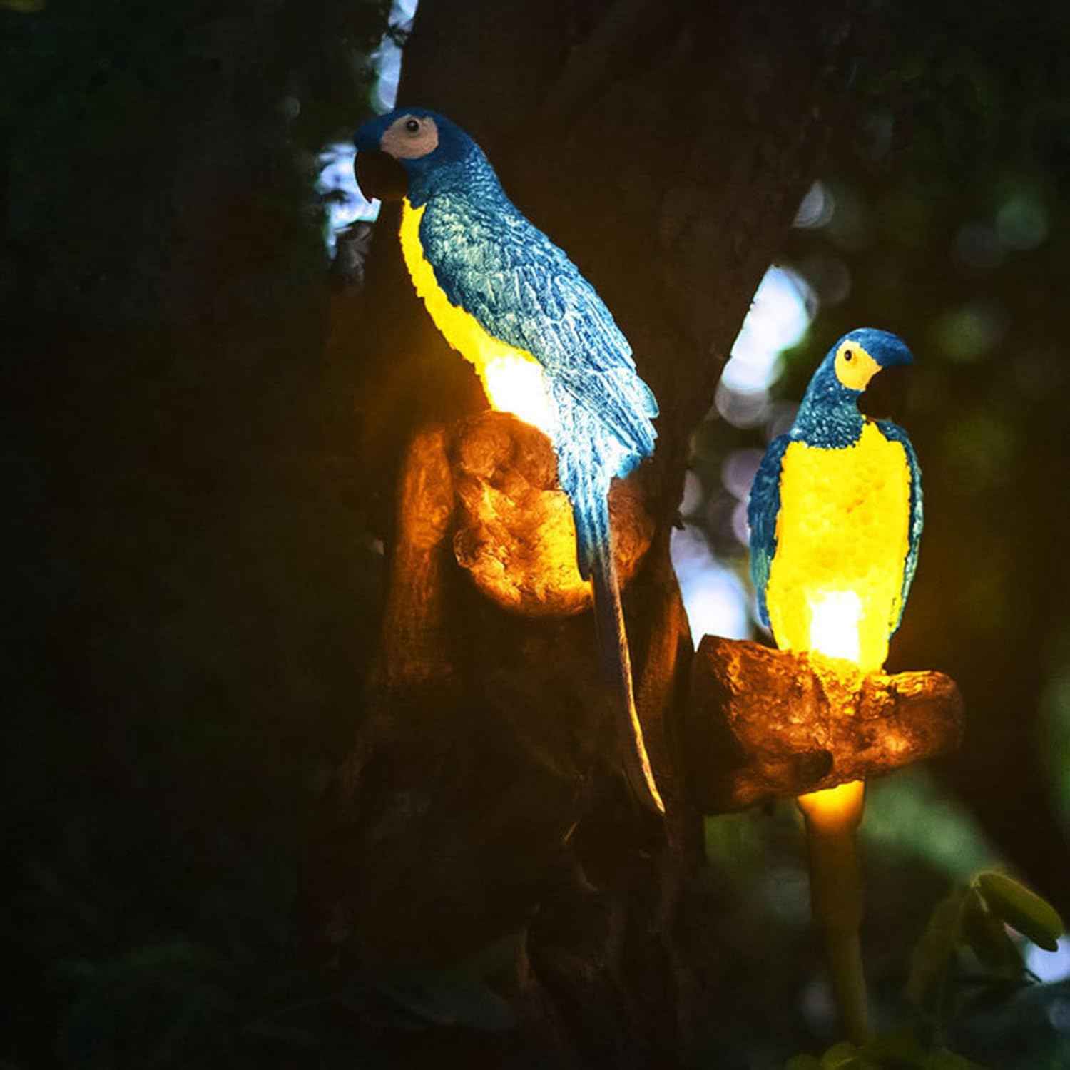 ソーラー置物 動物 彫刻 ガーデニング タイプ4 置物 レジン ガーデンオブジェ F ガーデニングオブジェ 樹脂 飾り 防水 耐久 かわいい プレゼント 庭 屋...