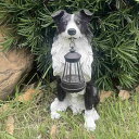 ソーラーライト 屋外 タイプ1 ソーラーランタン ガーデンライト LEDランタン 防水 自動点灯 消灯 かわいい いぬ 高輝度 暖色系 雰囲気作り おしゃれ ガ...