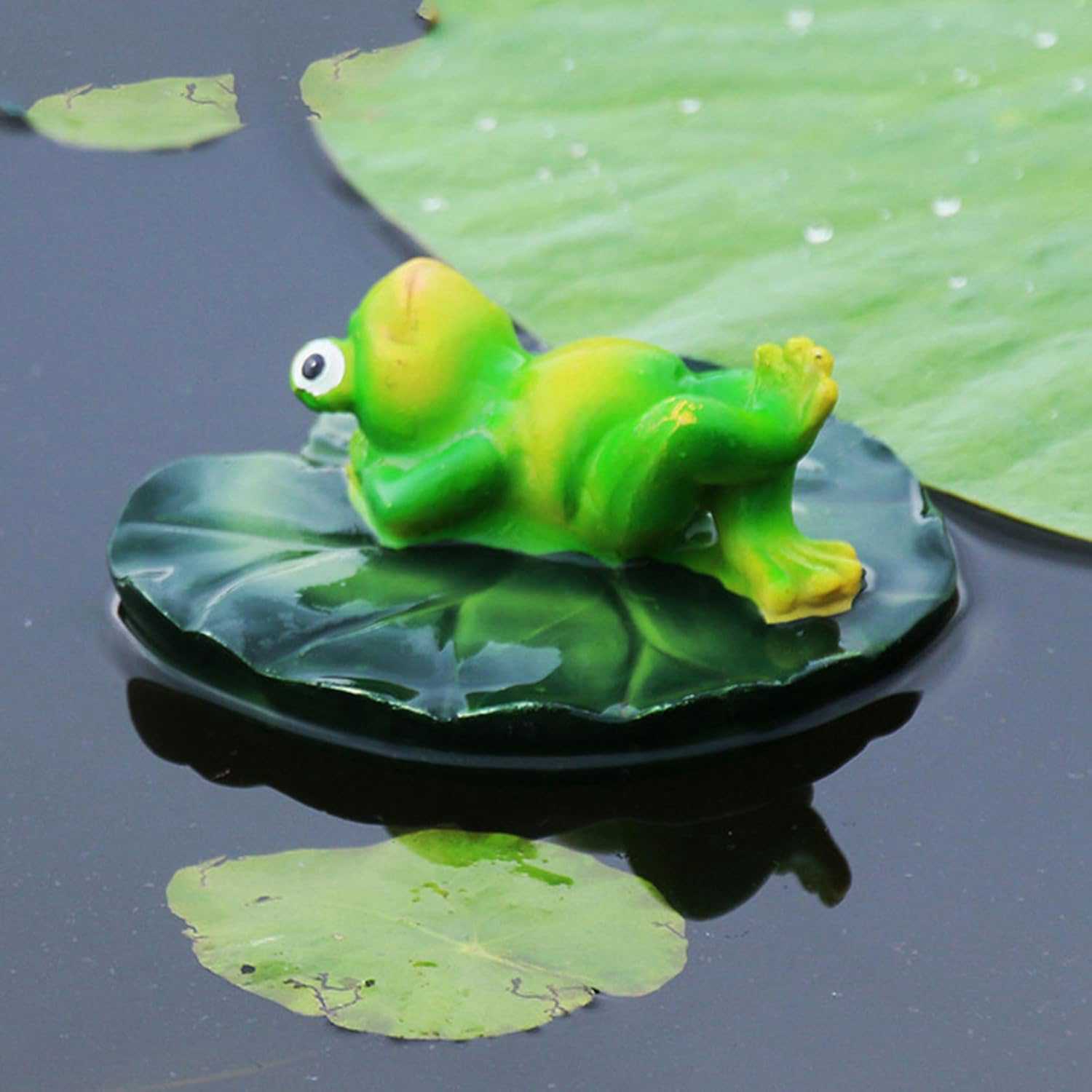 カエル オーナメント リアル 蛙 F インテリア 玄関 庭 雑貨 ガーデン ガーデニング 置物 飾り かえる 可愛い アニマル雑貨 庭好き アウトドア タイプ7...