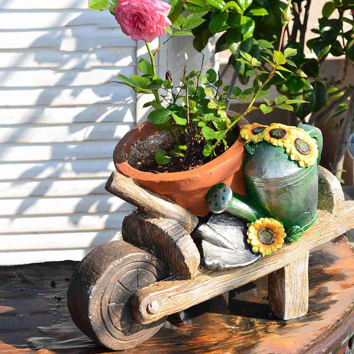 うさぎの置物 ガーデニング雑貨 ガーデニング 置物 オブジェ 雑貨 庭に置く動物の置き物 うさぎ 兎のオーナメント インテリア 装飾品 タイプ3 縁起物 可愛い...