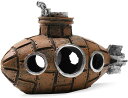 アクアリウム 水槽 潜水艦 サブマリン 装飾 隠れ家 オーナメント インテリア 置物 装飾品 癒し水景 水族館飾り 情景小物 エビ カニ 熱帯魚 観賞魚用品 (...