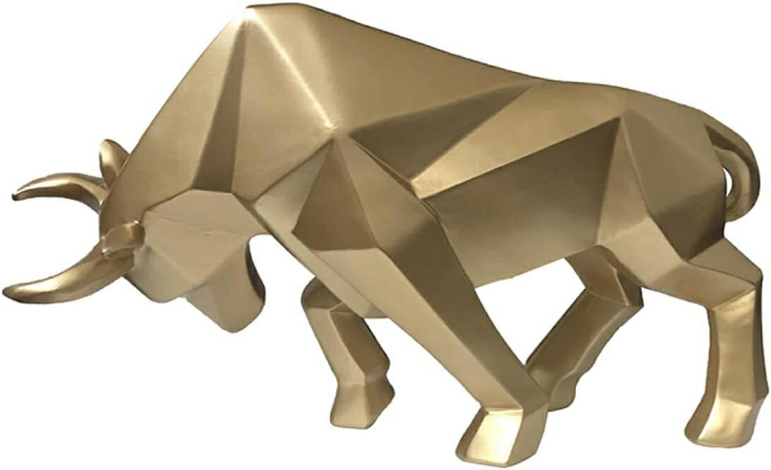 狼 猫置物 象 牛 狼 猫 鹿 モダン 幾何学 樹脂 スタイル2 動物 置物 ホームデコレーション F アクセサリー 家具 アニマルヘッド キラキラ インテリア...