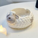 置物 オブジェ 灰皿 卓上灰皿 F おしゃれ 卓上 インテリア セラミック 可愛い 羊のタバコ灰皿 おもしろ 客室グッズ オフィス 家庭用 敬老の日 吸煙灰皿 個性的 タバコ備品 祝いプレゼント ギフ