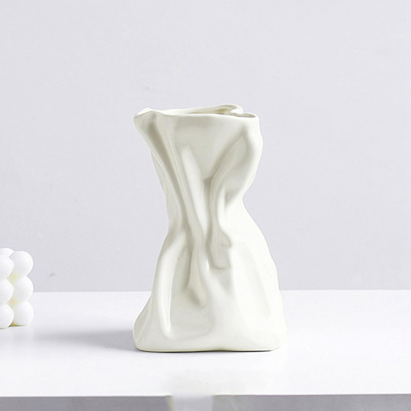 人体形 植木鉢 北欧 フラワーベース 花瓶 ダイニングテーブル 花びん 広口 S つぼみ 枝物 花瓶 おしゃれ 大きい 花器 現代風 アート花瓶 インテリア 置...