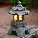 ガーデンライト ガーデニングオブジェソーラーLED 彫刻 樹脂 飾り 防水 耐久 F かわいい プレゼント 庭 屋外 デコレーション 誕生日 お盆 お中元 祭り...