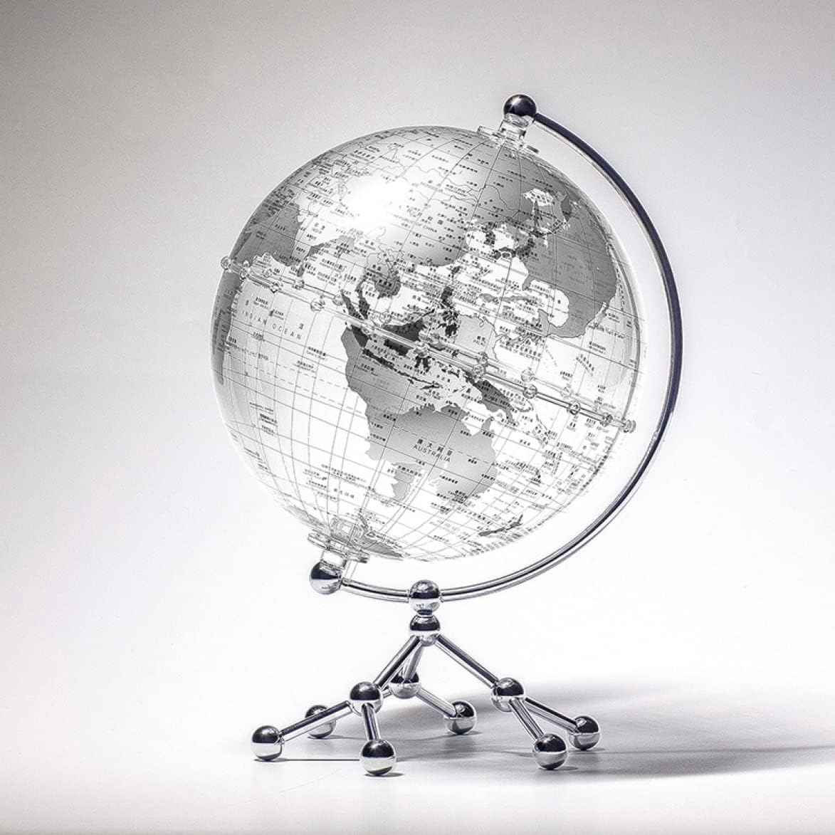 置物 インテリア おしゃれ 玄関 オブジェ 飾り物 漢字表記 置き物 地球儀 S 室内の飾り 装飾 北欧 シンプル スタイリッシュ 高級 ファッション ちきゅう...