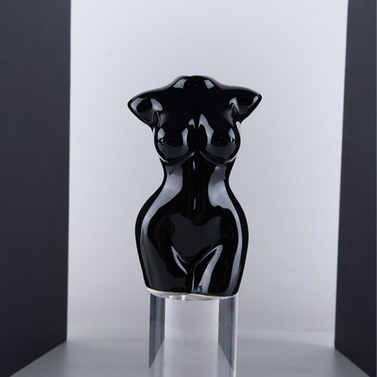 花瓶 置物 おしゃれ 花瓶 F 陶器 花瓶 一輪挿し かびん 北欧 フラワーベース 花器 人体形 セラミック シンプル スタイル4 モダン おしゃれ 生け花 癒...