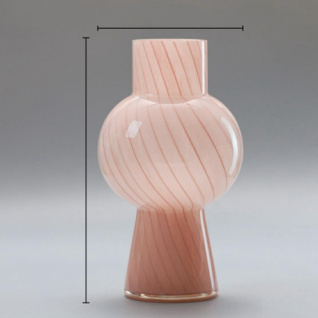 置物 おしゃれ 北欧 花瓶 フラワーベース クリア 透明 花びん 花器 ガラス花瓶 スタイル1 ドライフラワー 花束 生花 シンプル ガラスフラワーベース 玄関...