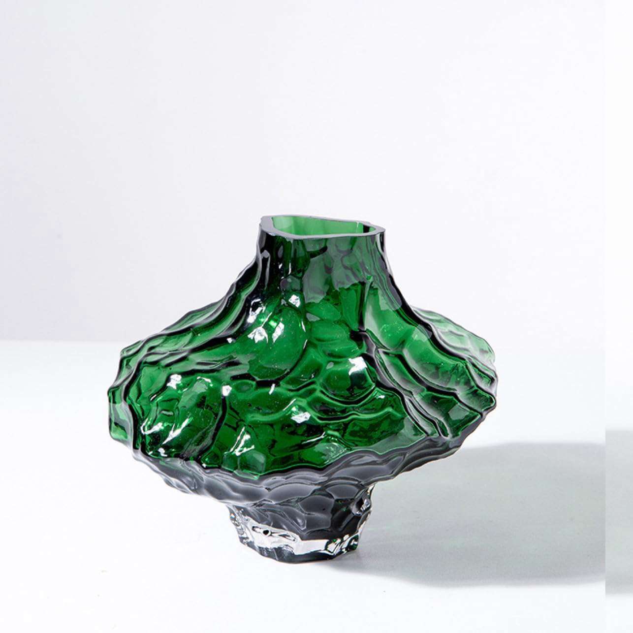 置物 可愛い ポット 花瓶 おしゃれ ガラス 小さめ 倒れにくい ミニサイズ 透明 フラワーベース 生花 ドライフラワー 北欧 かわいい スタイル8 小さい 花...