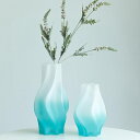 オブジェ 置物 装飾用花瓶 花瓶 フラワーベース 透明 花びん 花器 ガラス花瓶 アンティーク インテリア 生花 ミニチュア花瓶 玄関 S ダイニング リビング...