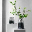 ガラス花びん 花入れ置物 花瓶 ガラス フラワーベース 花びん 花器 フラワーポット生花 造花花瓶 スタイル4 ドライフラワー おしゃれ 北欧 インテリア 自宅...