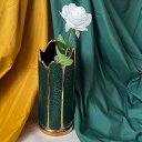 オブジェ 置物 一輪挿し 北欧 花瓶 花びん 花器 陶器 ドライフラワー フラワーベース 新生活 ギフト プレゼント スタイル2 クリスマス お洒落 おしゃれ ...