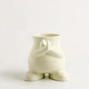 置物 顔 スタイル5 花瓶 雑貨 グッズ 北欧 一輪挿し かわいい おしゃれ おもしろ 茶トラ フラワーベース 雑貨 インテリア 陶器 セラミック かわいい 大...