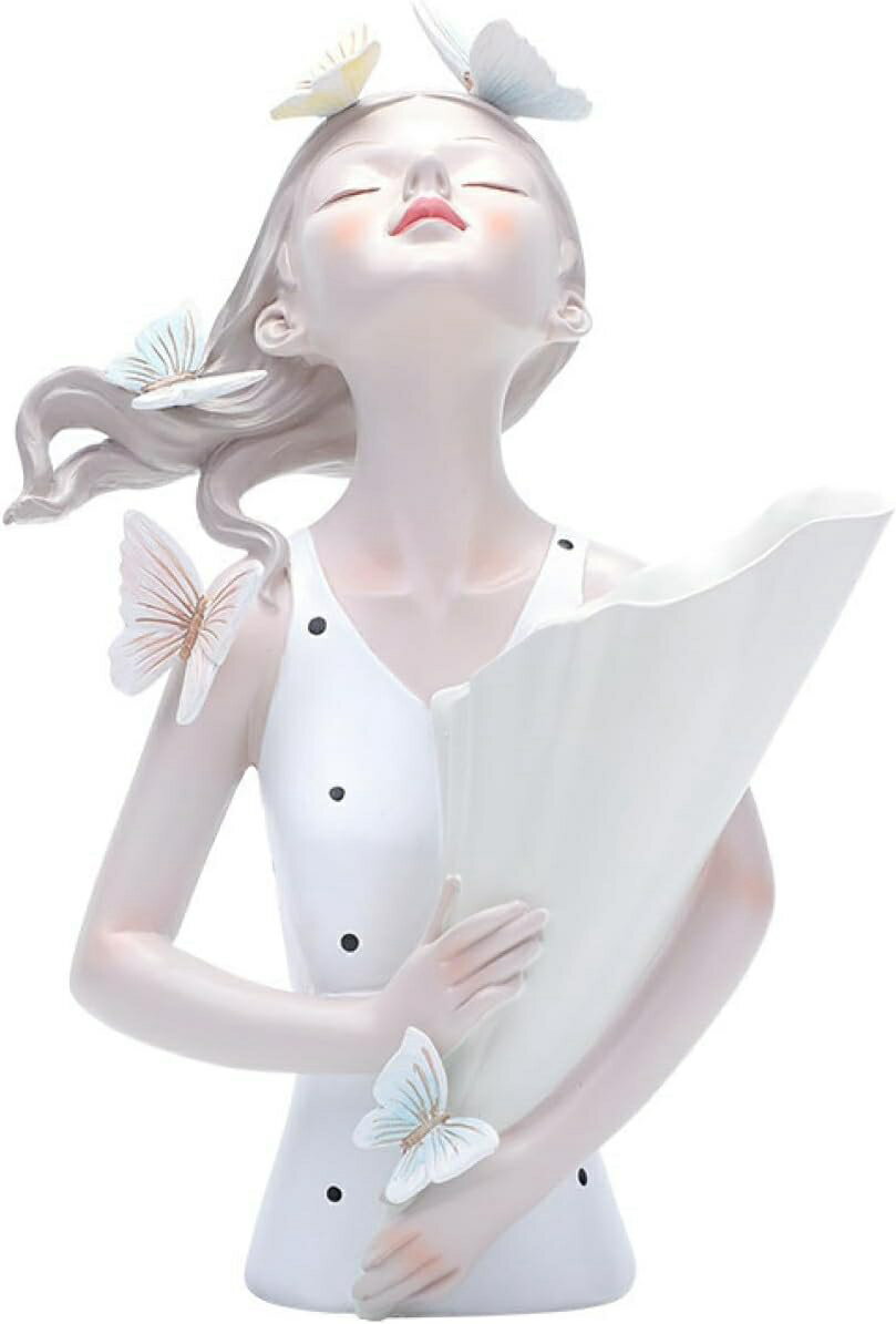 セラミック 花瓶 花器 ドライフラワー花瓶 置物 インテリア フラワーポット フラワー ベース A スタイリッシュ モダンなホームデコレーション用 玄関 リビン...