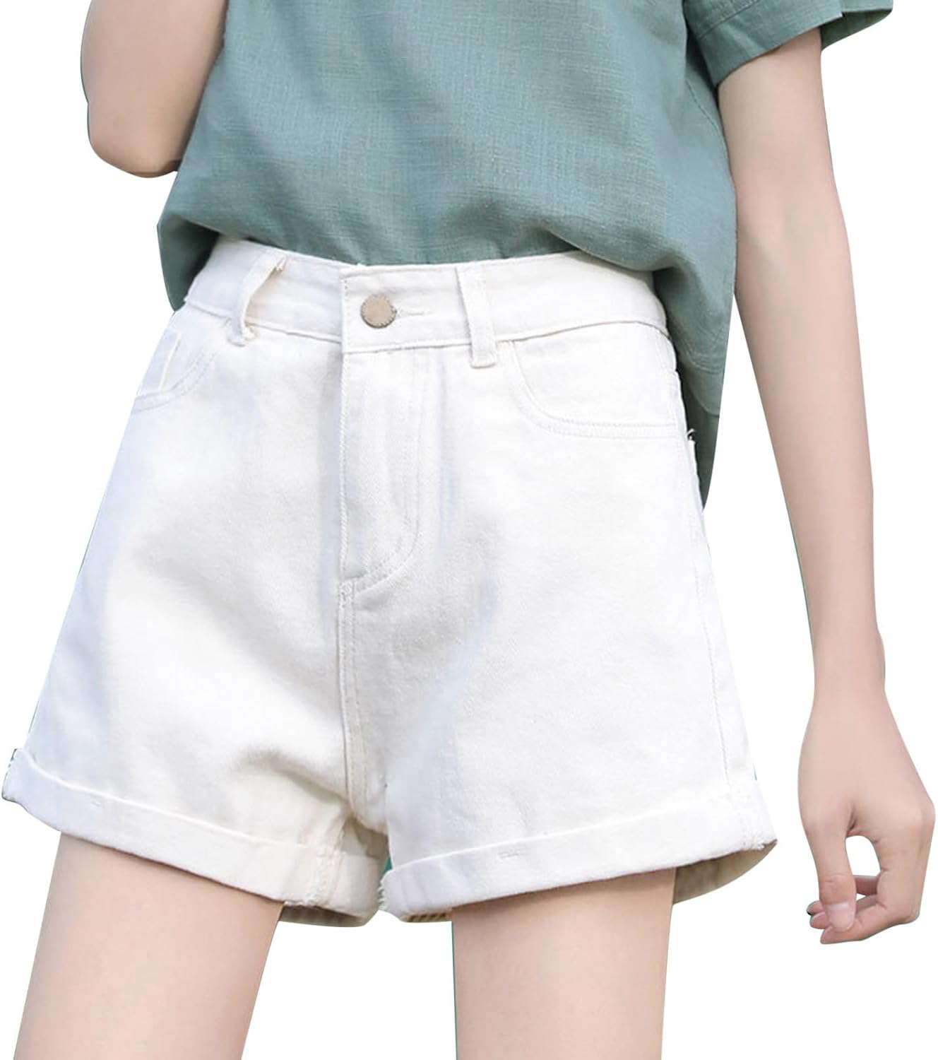 ショートパンツ デニム レディース デニムパンツ 短パンス ジーンズパンツ ホットパンツ 夏用デニムショートパンツ レディース おしゃれ 薄手 ハイウエスト カジュアル バギー ワイドレッグパンツ 美