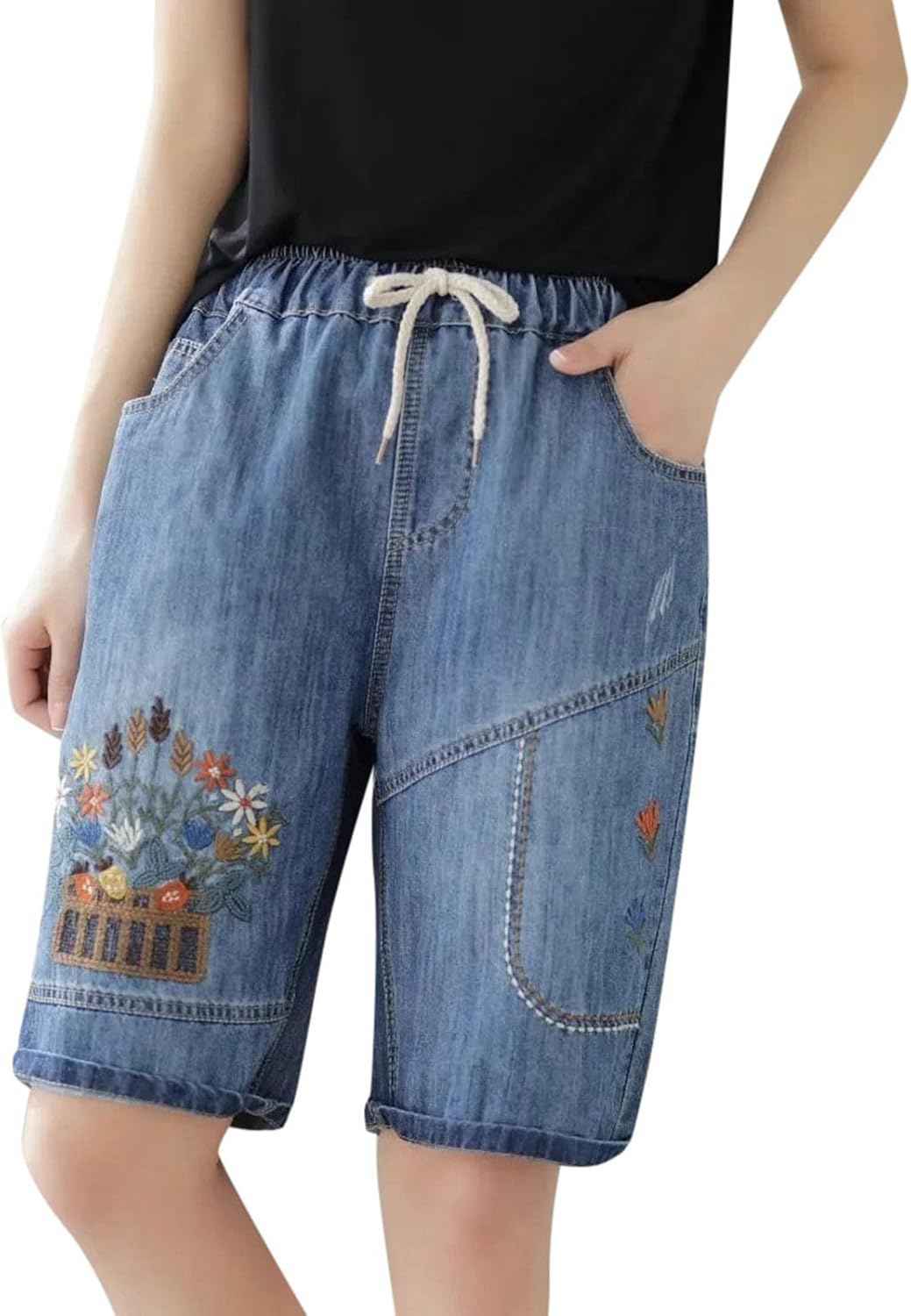 デニム ショートパンツ レディース 