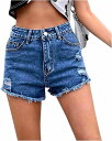 デニム ショートパンツ レディース ジーンズパンツ デニム短パン ホットパンツ デニムパンツ ハーフパンツ 可愛い 大きいサイズ 体型カバー カジュアル 美脚 運動 通勤 ファッションレディースポケッ