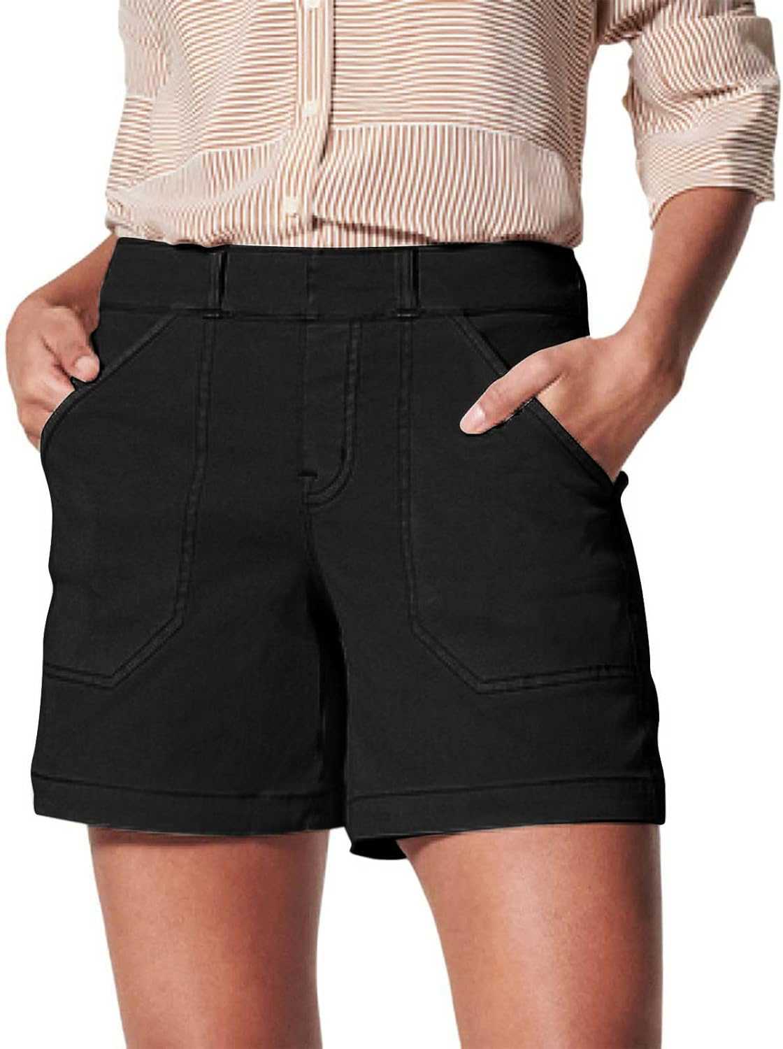 レディース ショットパンツ サーフパンツ ショーパン 短パン 海パン 麻 通気性 ボードショーツ ルームウェア 水陸両用 水着 ゆったり シンプル 紐付き 体型カバー 美脚 Shorts-189