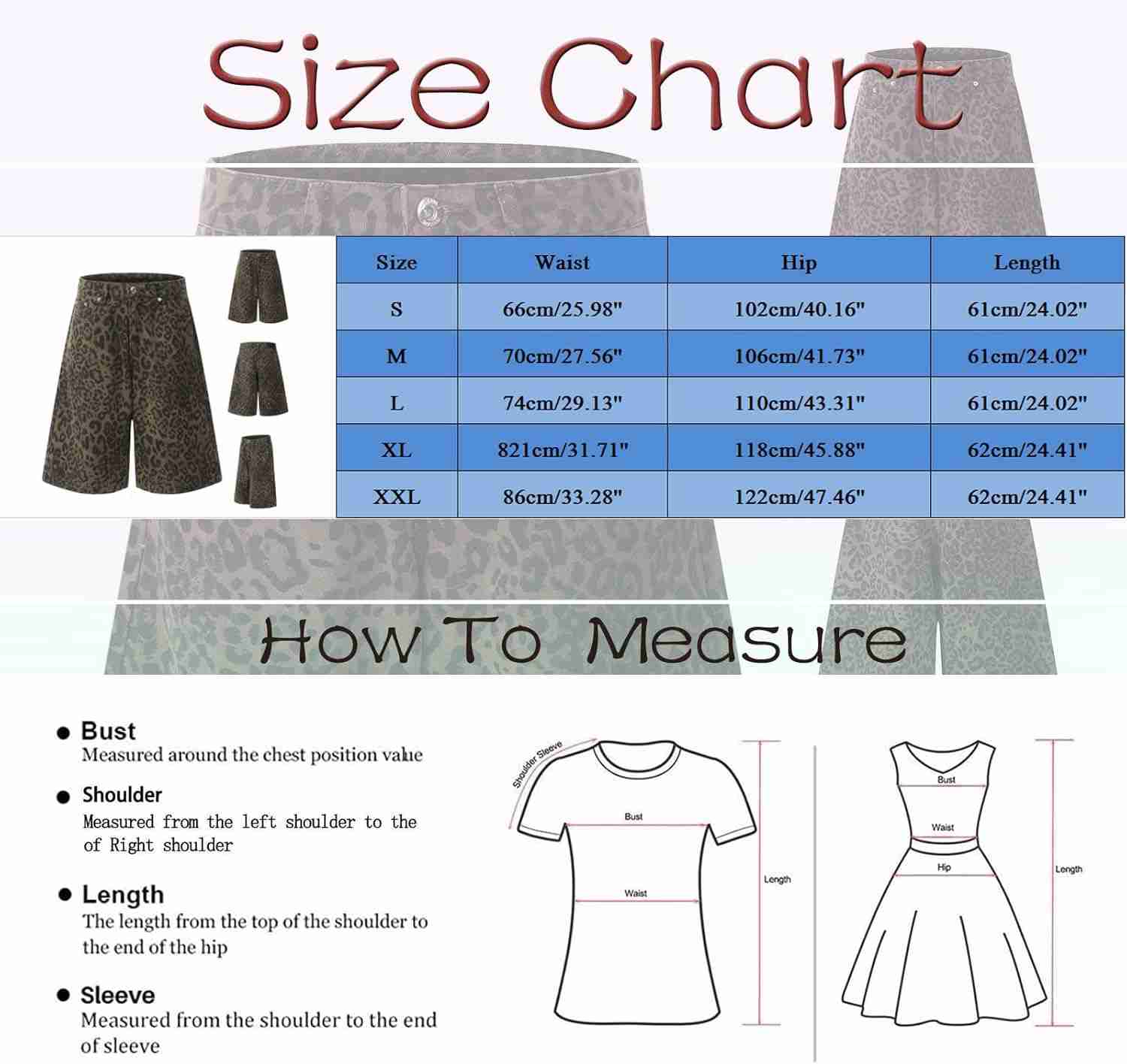 デニム ショートパンツ レディース ホットパンツ デニムパンツ ジーンズパンツ 短パンス 女性のハイストリートスタイル：新シーズンヒョウ柄デニムカーゴパンツリラックスフィット独特のデザインファッション