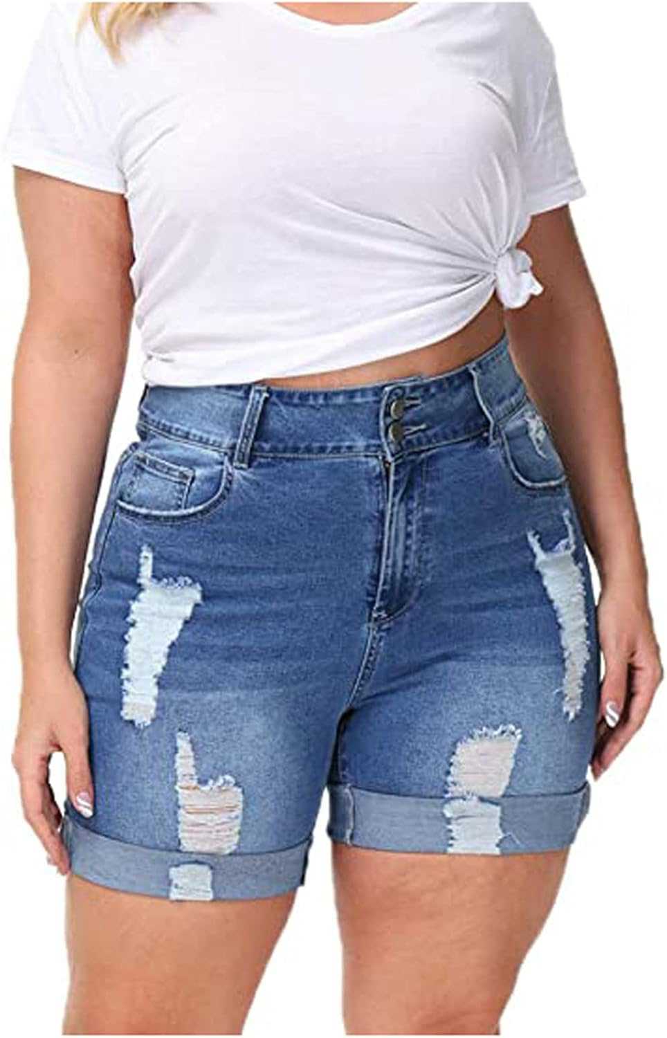 デニム ショートパンツ レディース ジーンズパンツ デニム短パン ホットパンツ デニムパンツ ハーフパンツ 可愛い 大きいサイズ 体型カバー カジュアル 美脚 運動 通勤 レディースカジュアルデニムシ