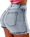 デニム ショートパンツ レディース ジーンズパンツ デニム短パン ホットパンツ デニムパンツ ハーフパンツ 可愛い 大きいサイズ 体型カバー カジュアル 美脚 運動 通勤 New Women Summ