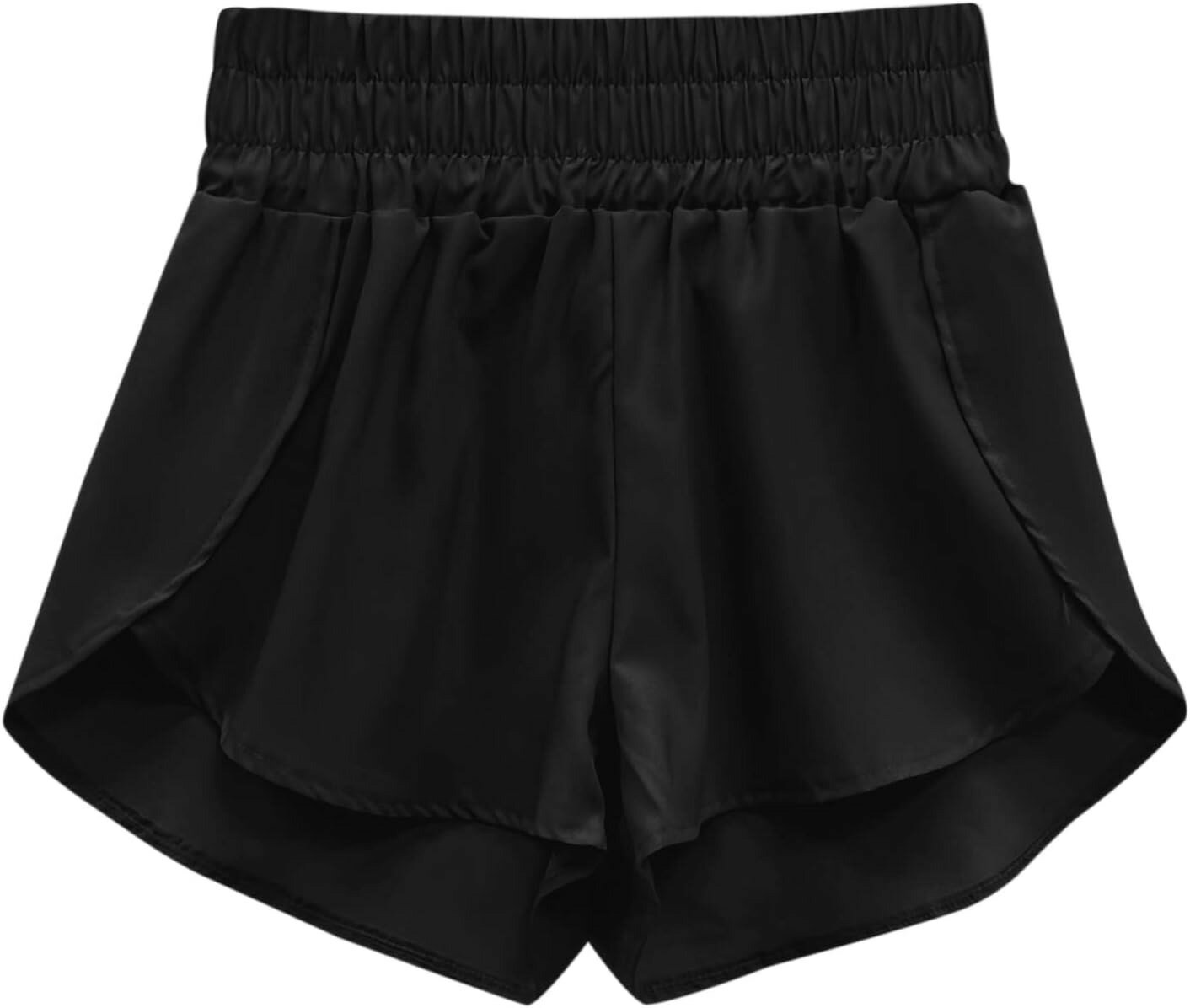 レディース サーフパンツ ショットパンツ 短パン 海パン無地 シンプル 吸汗 通気性 速乾性 涼しい 紐付き 体型カバー ボードショーツルームウェア ゴムウエスト ゆったり 水陸両用 水着 Short