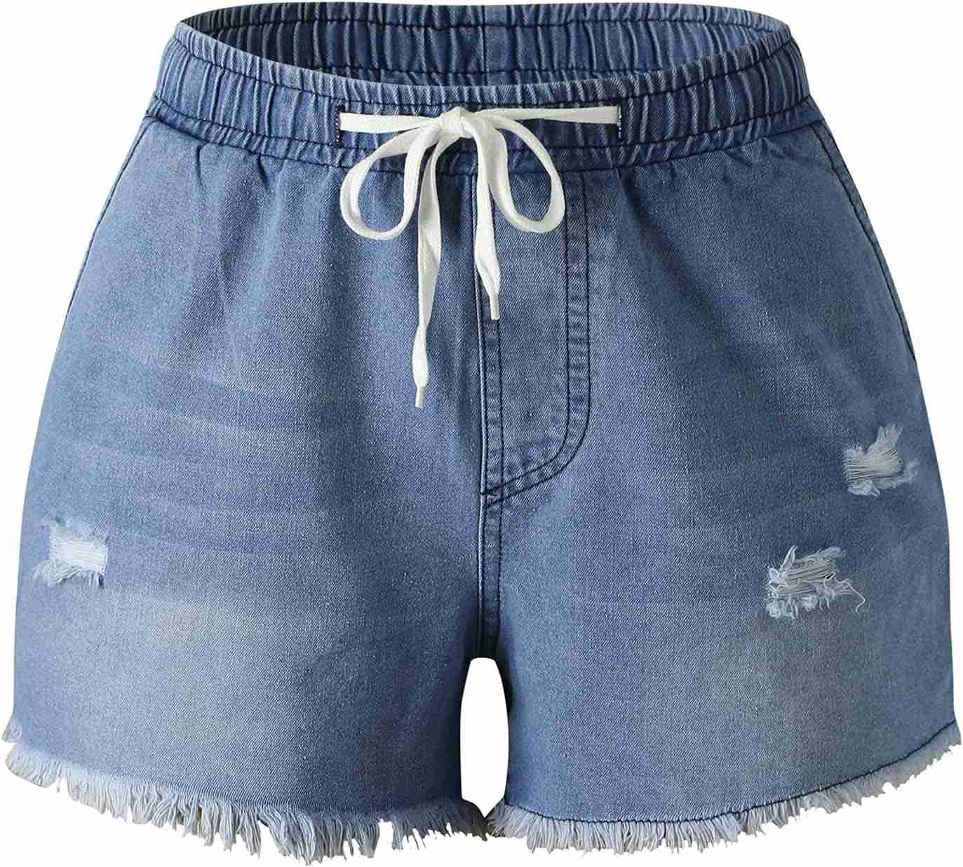 デニム ショートパンツ レディース ジーンズパンツ デニム短パン ホットパンツ デニムパンツ ハーフパンツ 可愛い 大きいサイズ 体型カバー カジュアル 美脚 運動 通勤 レディースファッションハイウ