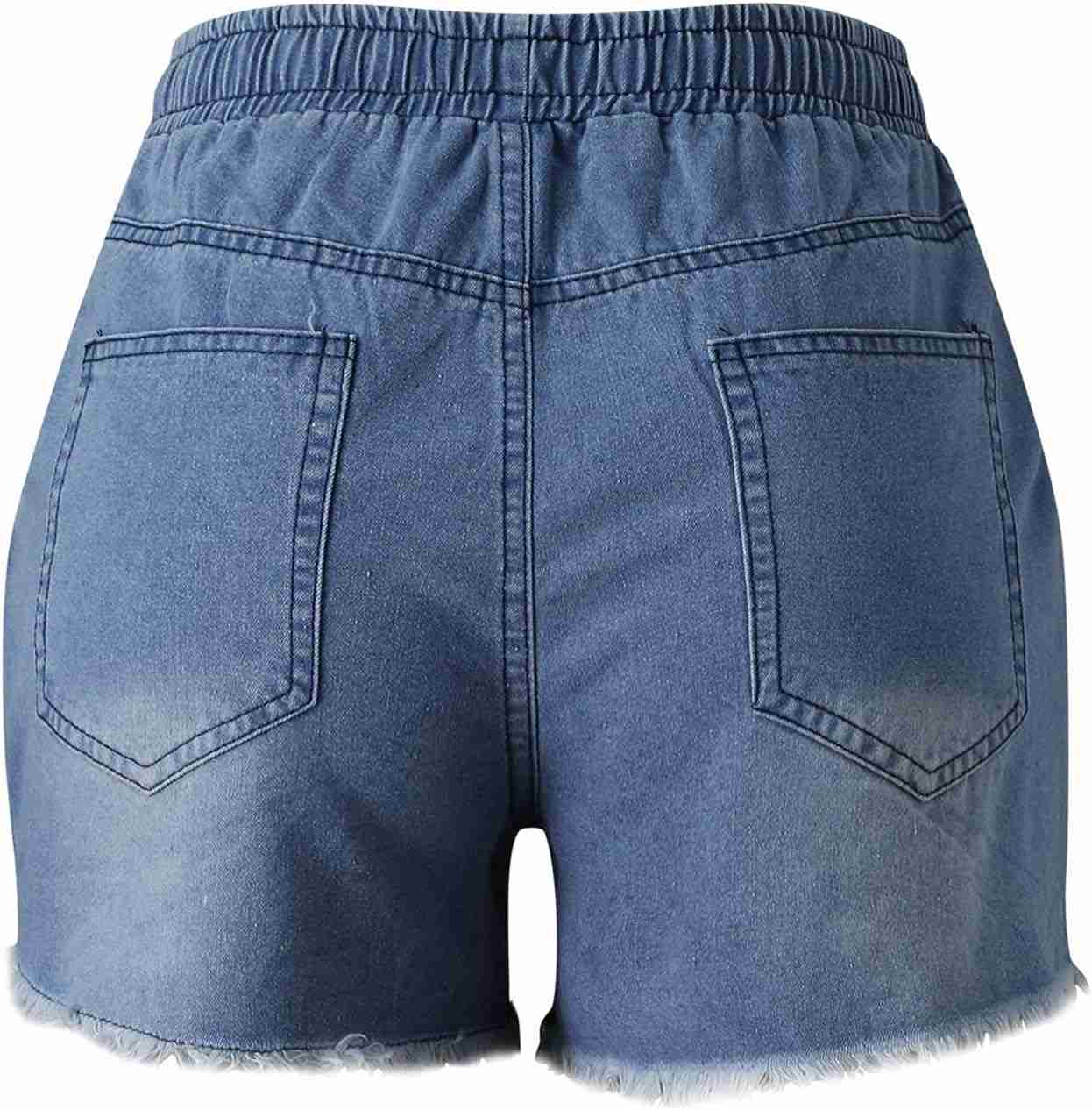 デニム ショートパンツ レディース ジーンズパンツ デニム短パン ホットパンツ デニムパンツ ハーフパンツ 可愛い 大きいサイズ 体型カバー カジュアル 美脚 運動 通勤 レディースファッションハイウ