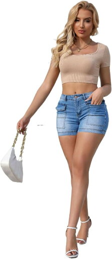 ホットパンツ レディース デニム ショートパンツ デニムパンツ 短パンス ジーンズパンツ 女性のセクシーな人格ファッションソリッドカラーデニムハイウエストショートパンツホットパンツ 美尻 セクシー ボ ホットパンツ レディース デニム ショートパンツ デニムパンツ 短パンス ジーンズパンツ 女性のセクシーな人格ファッションソリッドカラーデニムハイウエストショートパンツホットパンツ 美尻 セクシー ボ