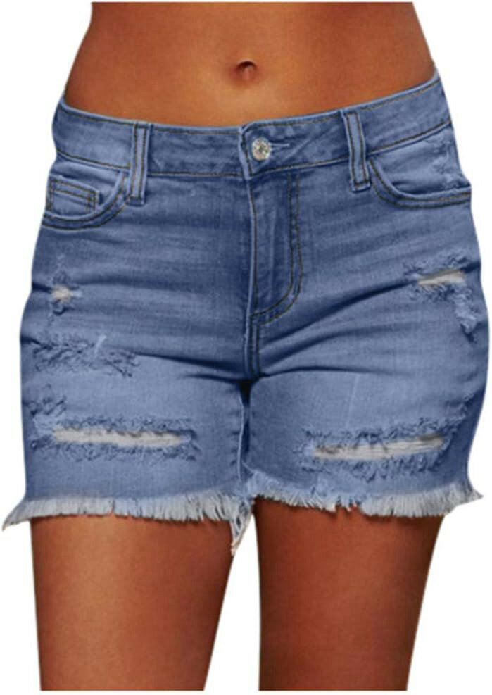 デニム ショートパンツ レディース ジーンズパンツ デニム短パン ホットパンツ デニムパンツ ハーフパンツ 可愛い 大きいサイズ 体型カバー カジュアル 美脚 運動 通勤 New Women Summ