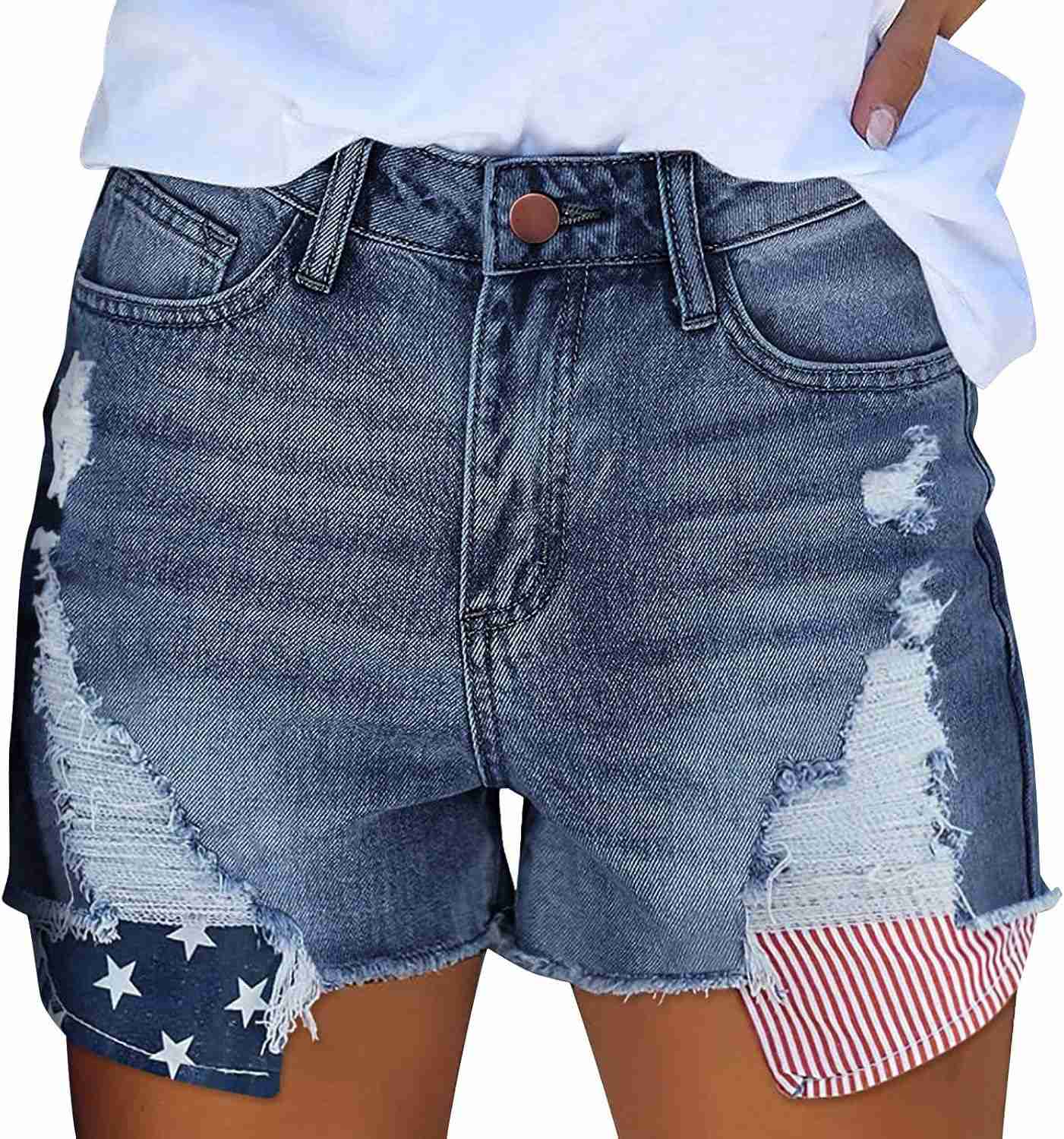 デニム ショートパンツ レディース ジーンズパンツ デニム短パン ホットパンツ デニムパンツ ハーフパンツ 可愛い 大きいサイズ 体型カバー カジュアル 美脚 運動 通勤 女性のファッションセクシーな