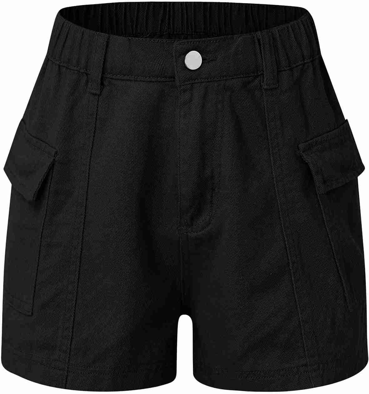 レディース ショートパンツ 綿混 短パン スポーツ サーフパンツ ホットパンツ 夏 カジュアルウエア 柔らかい 通気性 伸縮性 吸汗 速乾 ヨガ ランニング ルームウェア Shorts-300