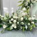 造花 フェイクフラワー 人工観葉植物 オフィス インテリア 室内 屋外 カラー1 店舗 DIY造園 観葉植物 ナチュラル感 自然でリアル 水やり不要 枯れない お手入れ簡単 F 発泡ボトム付き フラワ