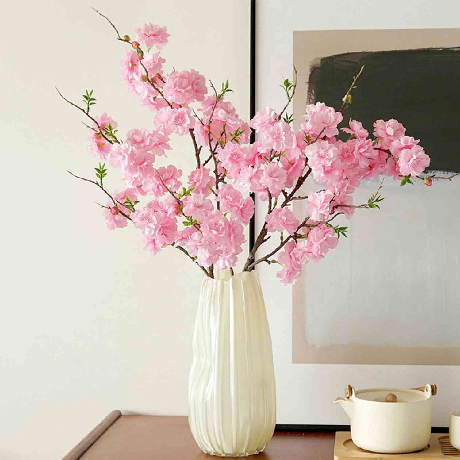 造花 フラワーアレンジメント 花束 シルクフラワー 生け花 屋内 リビングルーム テーブル リアルな見た目 ナチュラルのブーケ かわいい 人工観葉植物 フラワー3 DIY装飾 インテリア飾り F 装飾