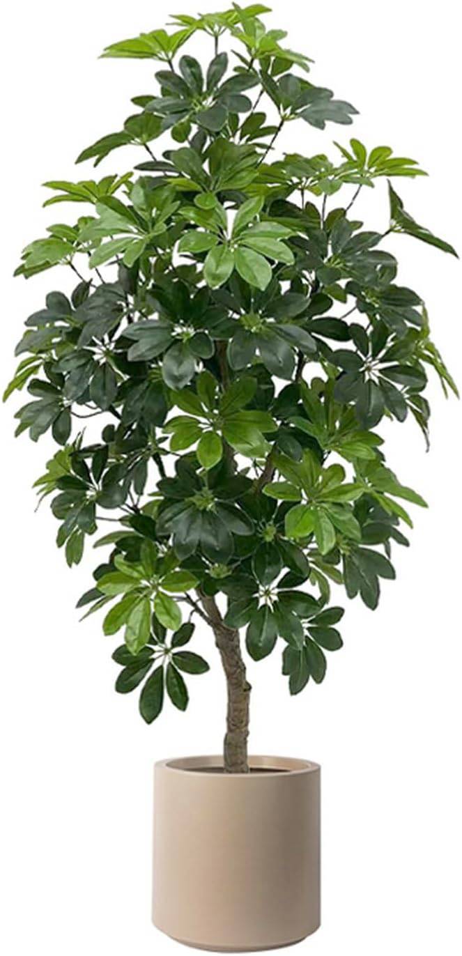 パキラ 大型 人工観葉植物 造花 リビング オフィス 室内 インテリア コーナーに最適 フェイクグリーン メンテナンス不要 鉢付き 150CM お手入れ簡単 商業施設向け 店舗装飾用 03セット 新築