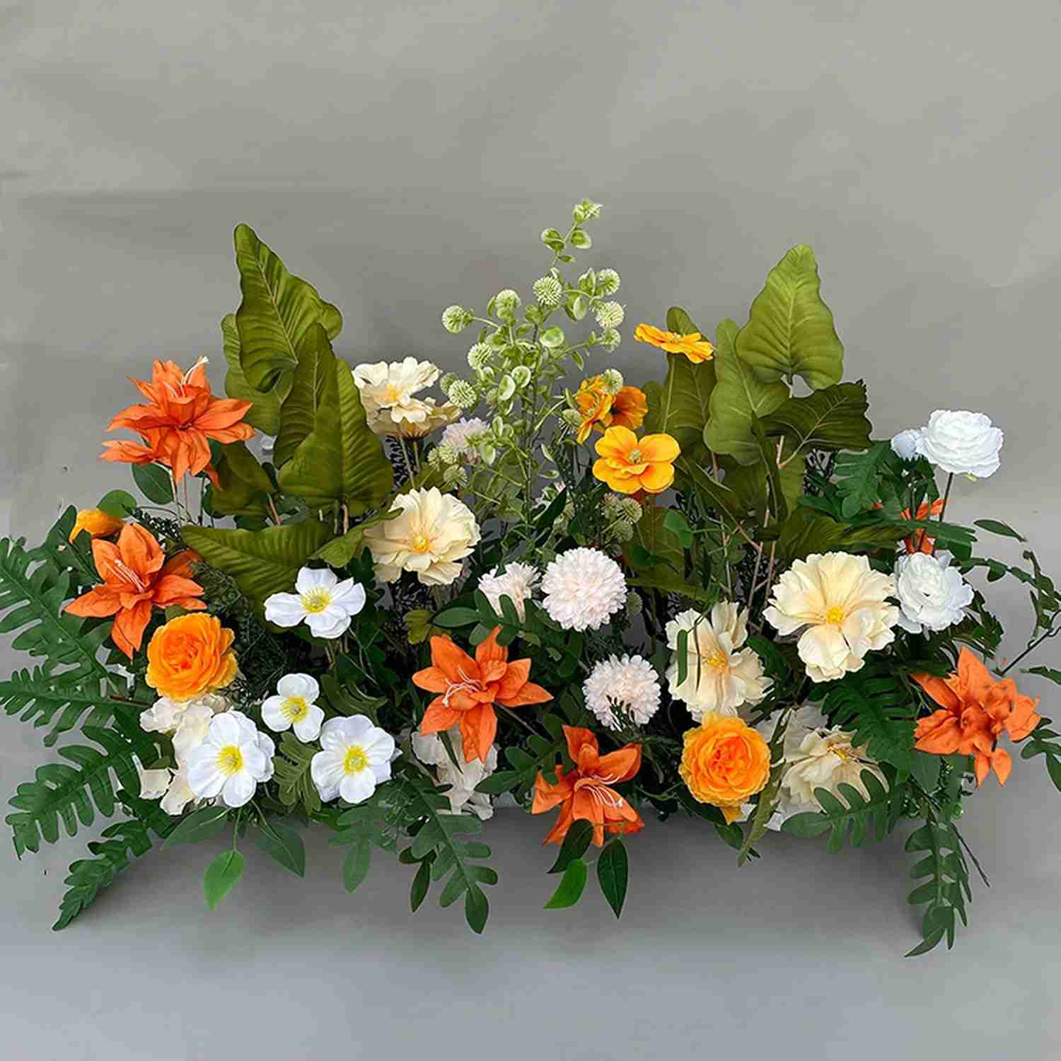 造花 シルクフラワー F フェイクフラワー インテリア カラー5 装飾 造花 春のブーケ 春 ウェディング D..